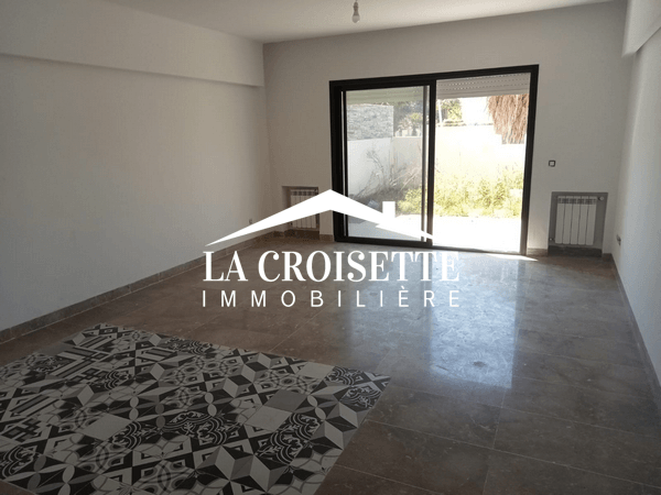 Duplex S+2 avec jardin à La Soukra